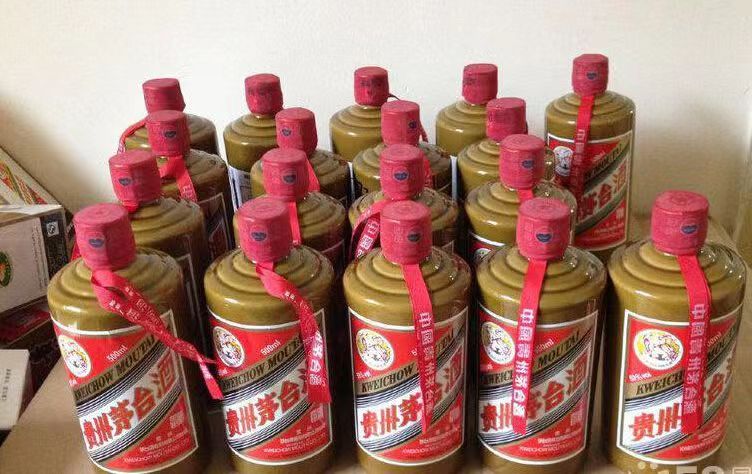 孝义精品茅台酒回收